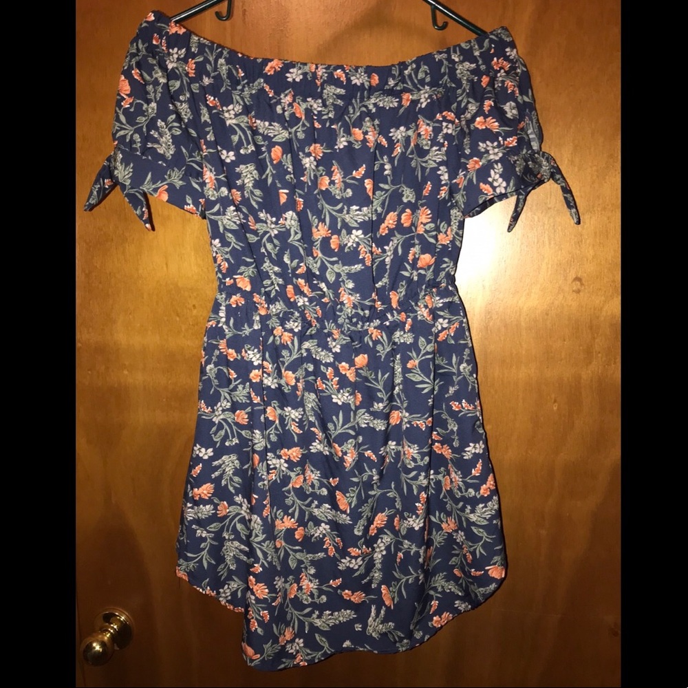 Off the shoulder dress